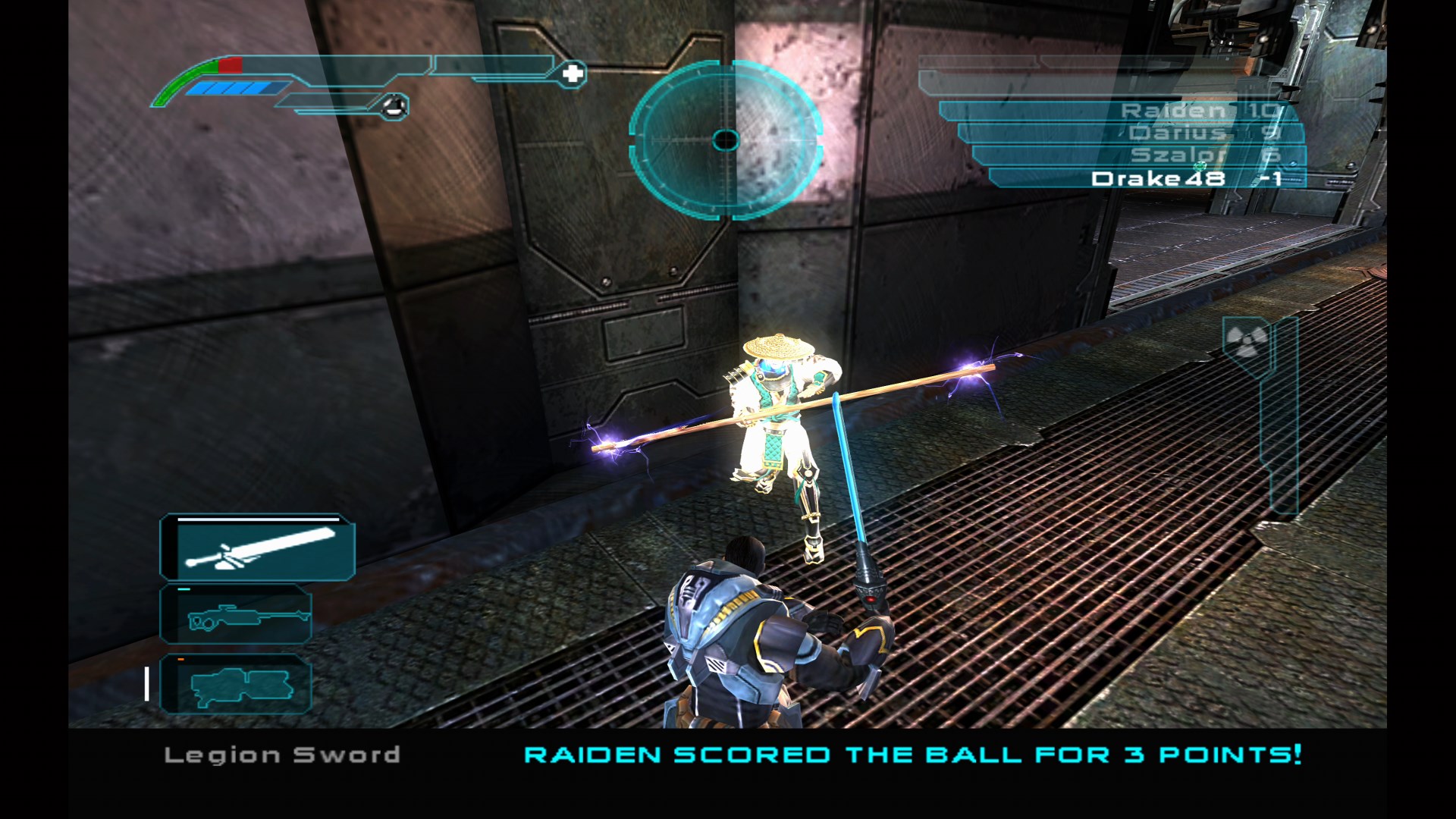 Скриншот из игры Unreal Championship 2: The Liandri Conflict - 4