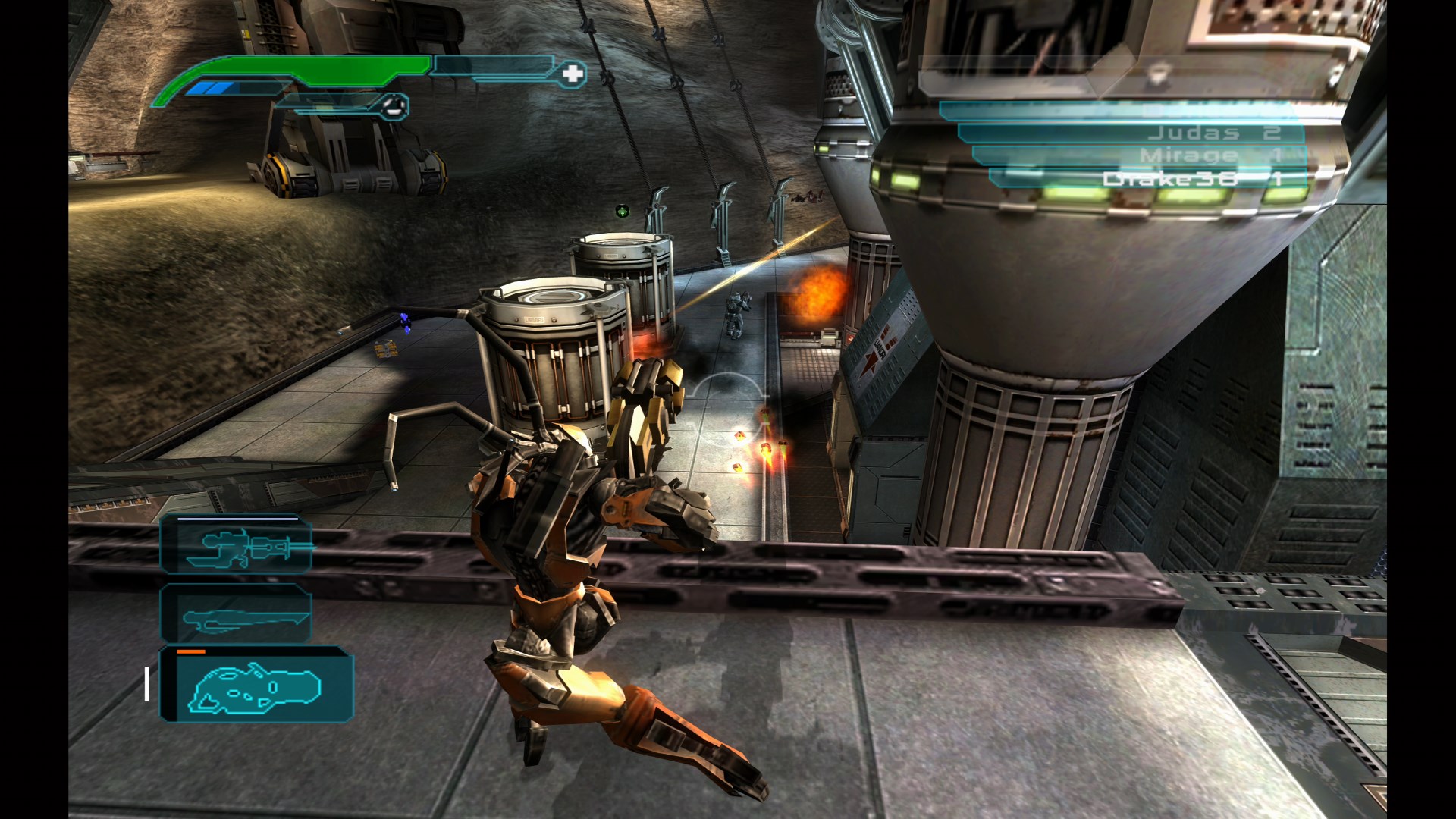Скриншот из игры Unreal Championship 2: The Liandri Conflict - 28