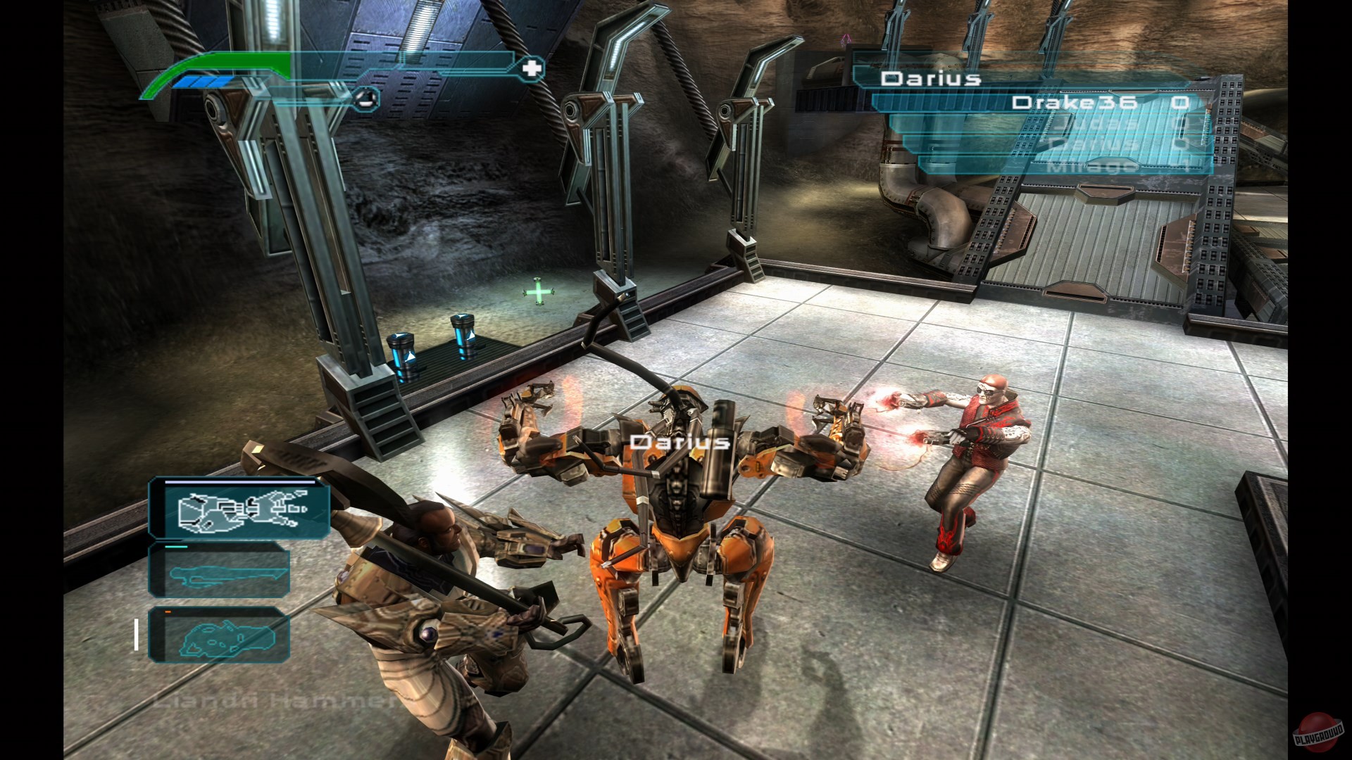 Скриншот из игры Unreal Championship 2: The Liandri Conflict - 39