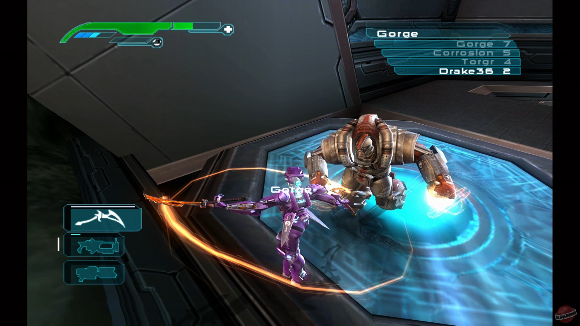 Скриншот из игры Unreal Championship 2: The Liandri Conflict - 15