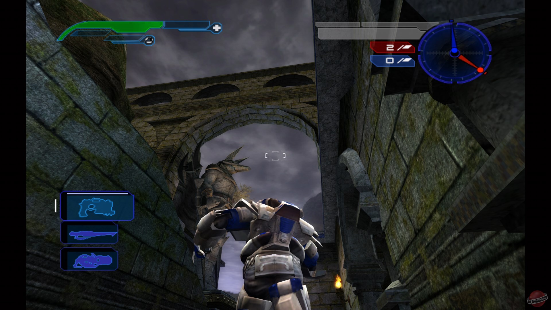 Скриншот из игры Unreal Championship 2: The Liandri Conflict - 32