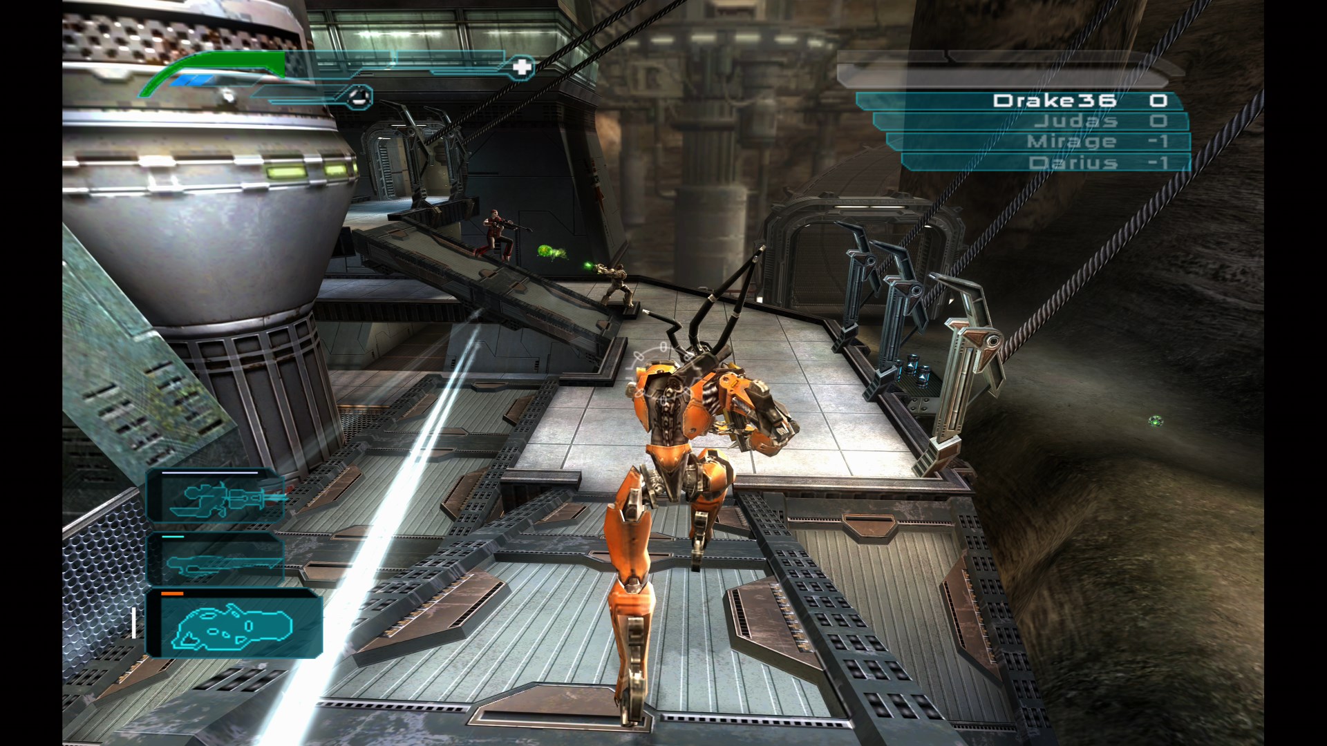 Скриншот из игры Unreal Championship 2: The Liandri Conflict - 54
