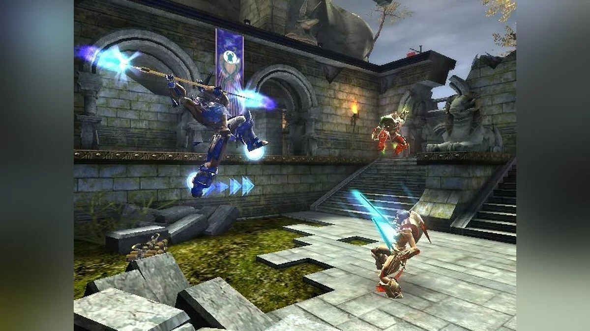 Скриншот из игры Unreal Championship 2: The Liandri Conflict - 18