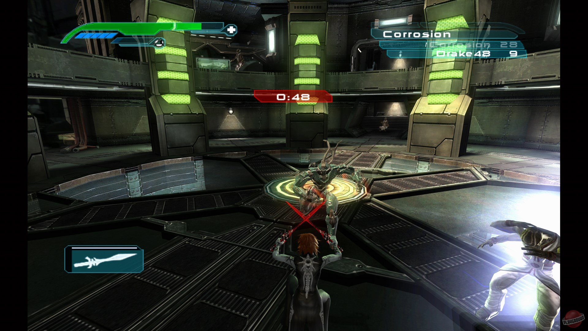 Скриншот из игры Unreal Championship 2: The Liandri Conflict - 24