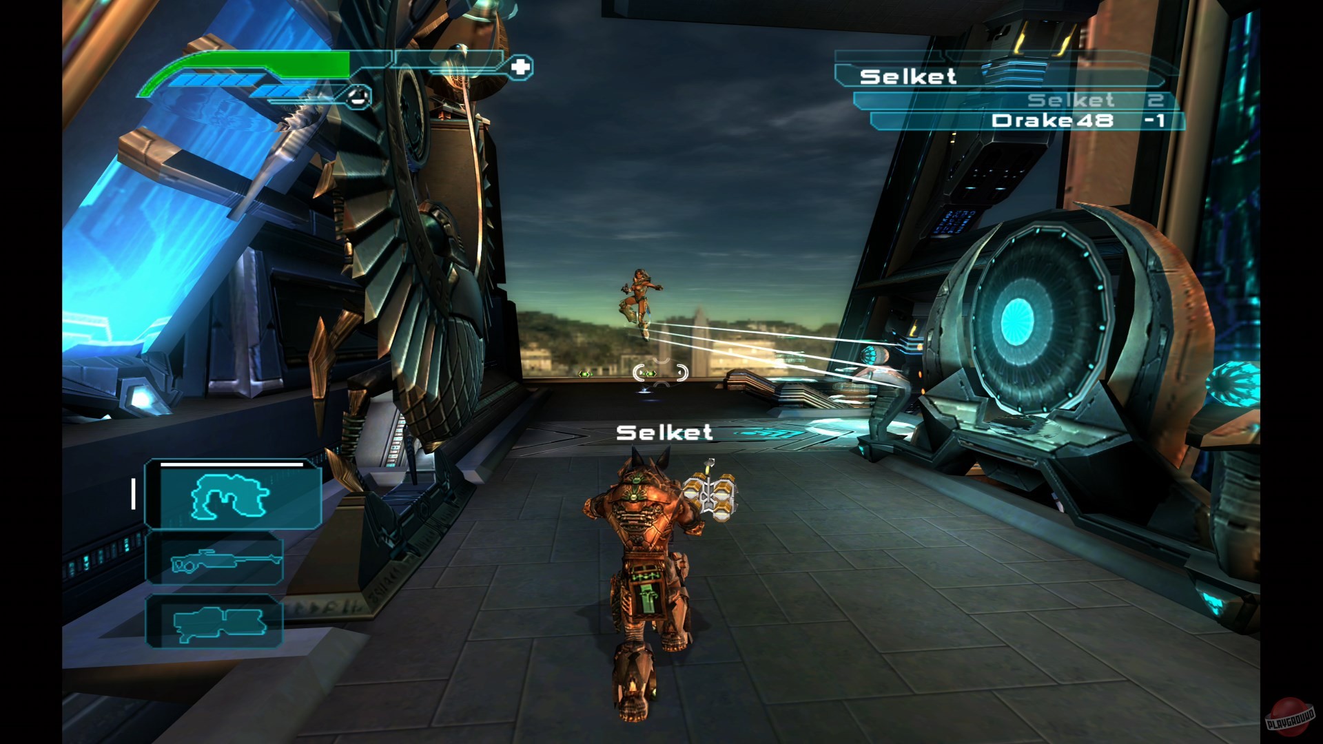 Скриншот из игры Unreal Championship 2: The Liandri Conflict - 11