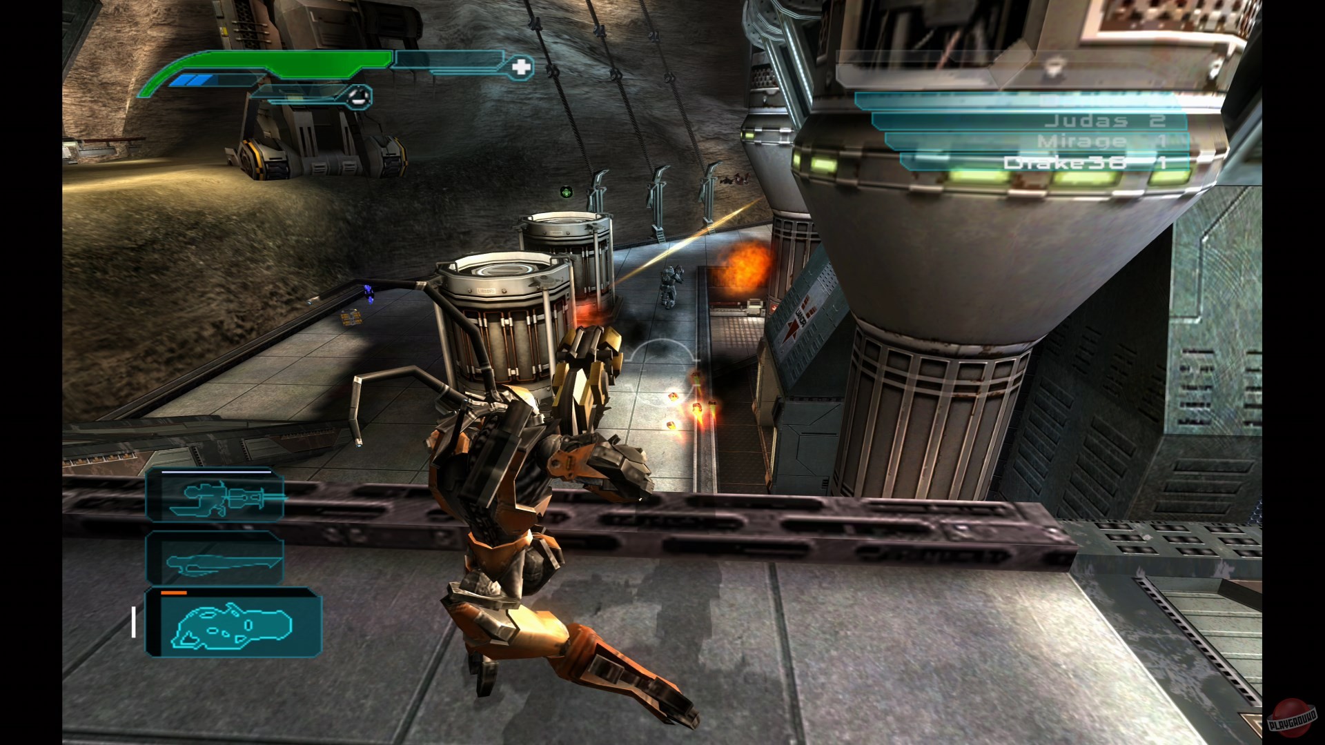 Скриншот из игры Unreal Championship 2: The Liandri Conflict - 48