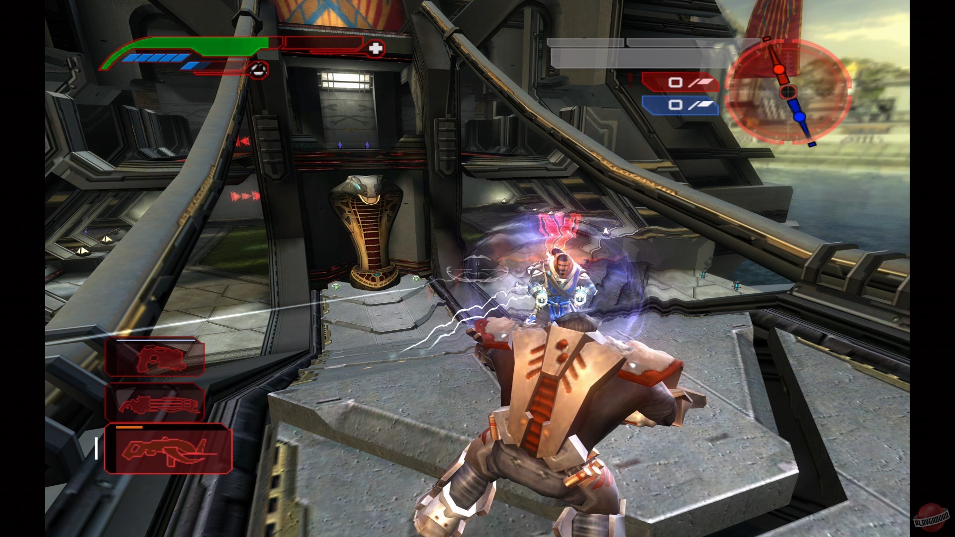 Скриншот из игры Unreal Championship 2: The Liandri Conflict - 35