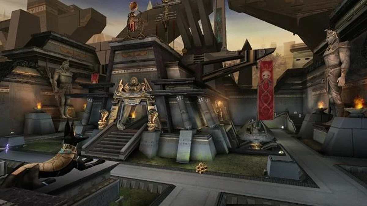 Скриншот из игры Unreal Championship 2: The Liandri Conflict - 30