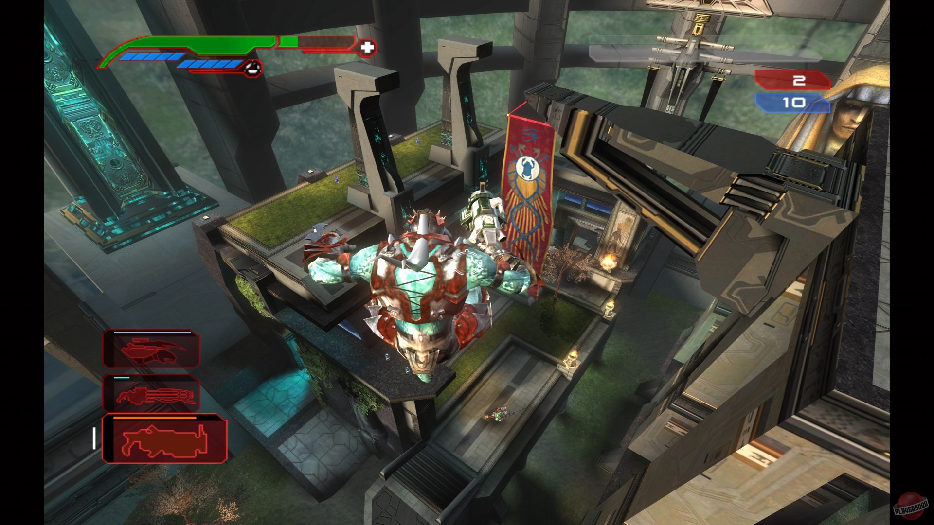 Скриншот из игры Unreal Championship 2: The Liandri Conflict - 60