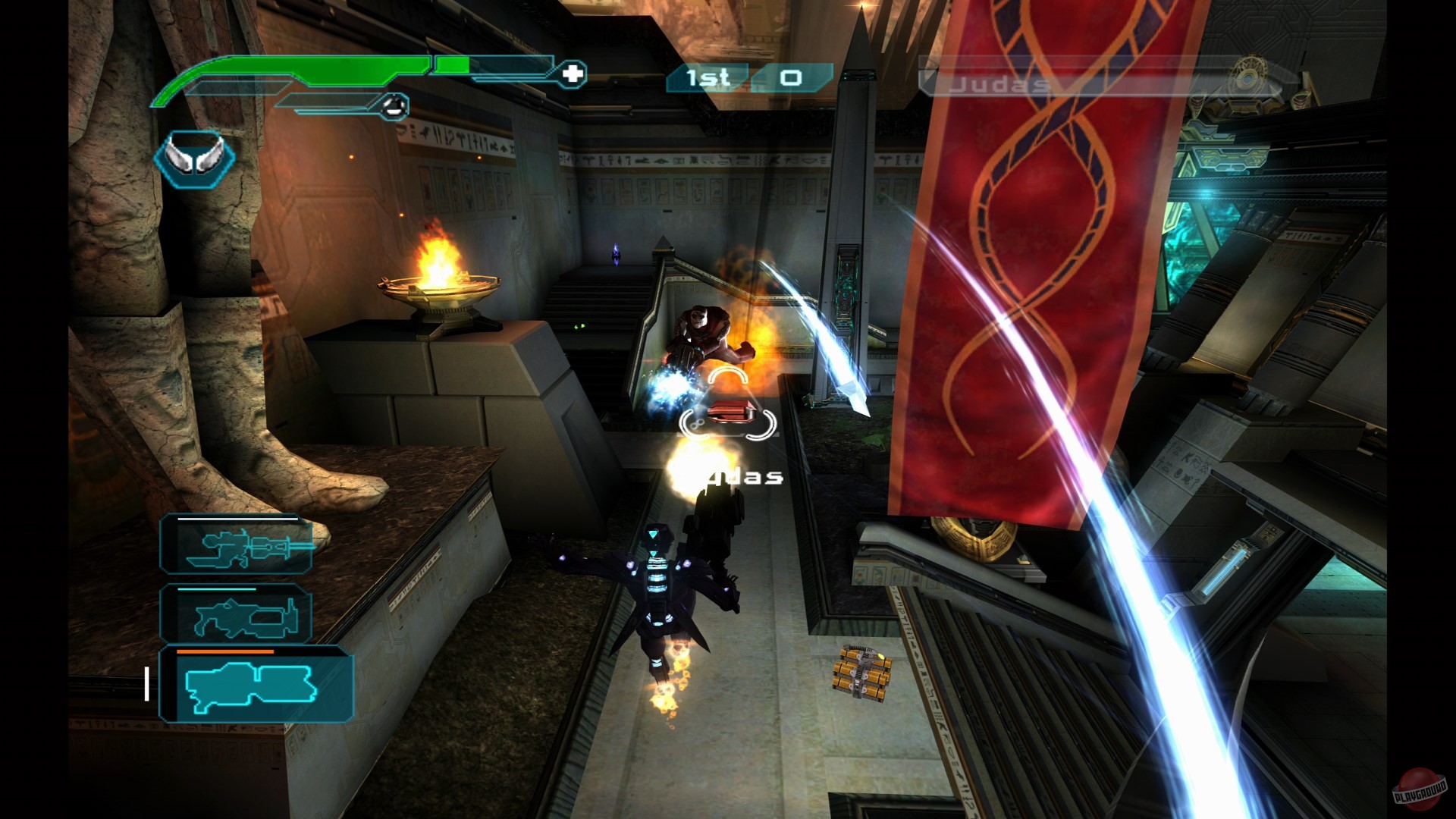 Скриншот из игры Unreal Championship 2: The Liandri Conflict - 26