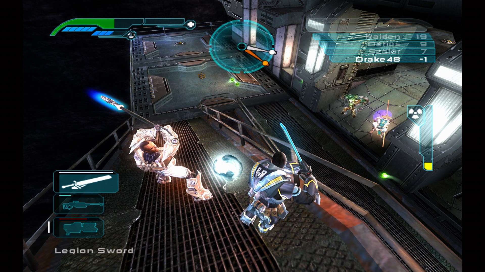 Скриншот из игры Unreal Championship 2: The Liandri Conflict - 13