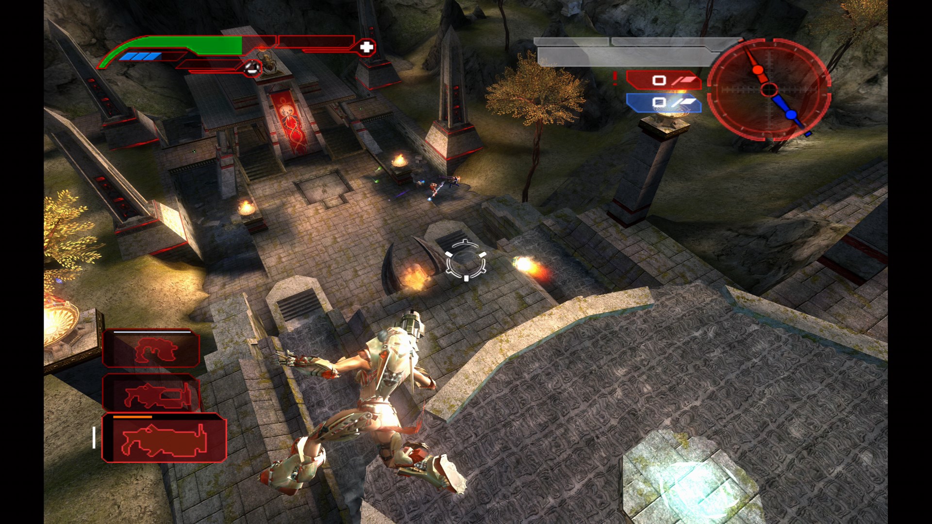 Скриншот из игры Unreal Championship 2: The Liandri Conflict - 40