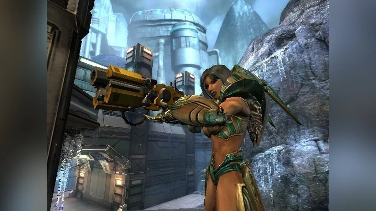 Скриншот из игры Unreal Championship 2: The Liandri Conflict - 7