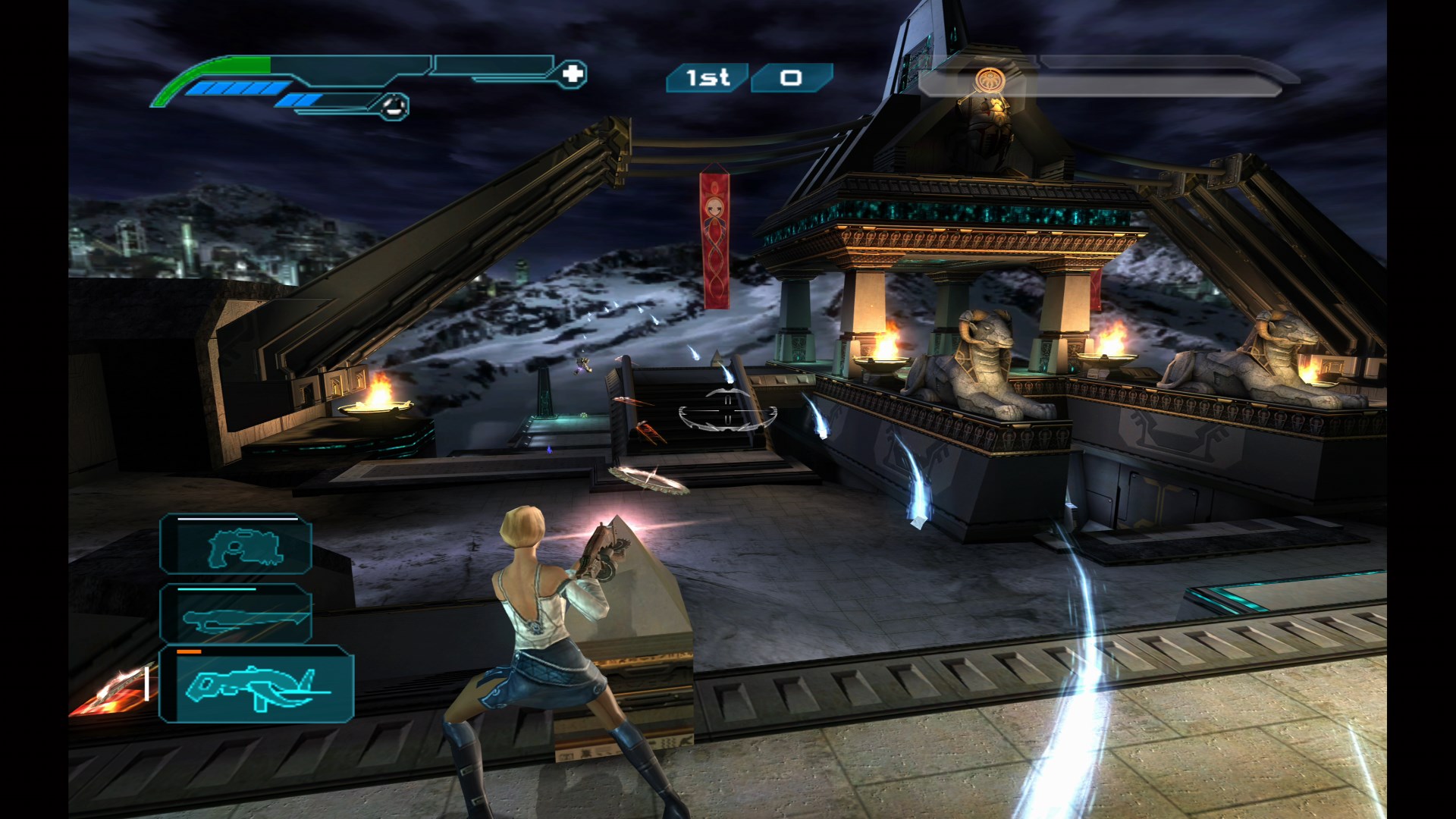 Скриншот из игры Unreal Championship 2: The Liandri Conflict - 8
