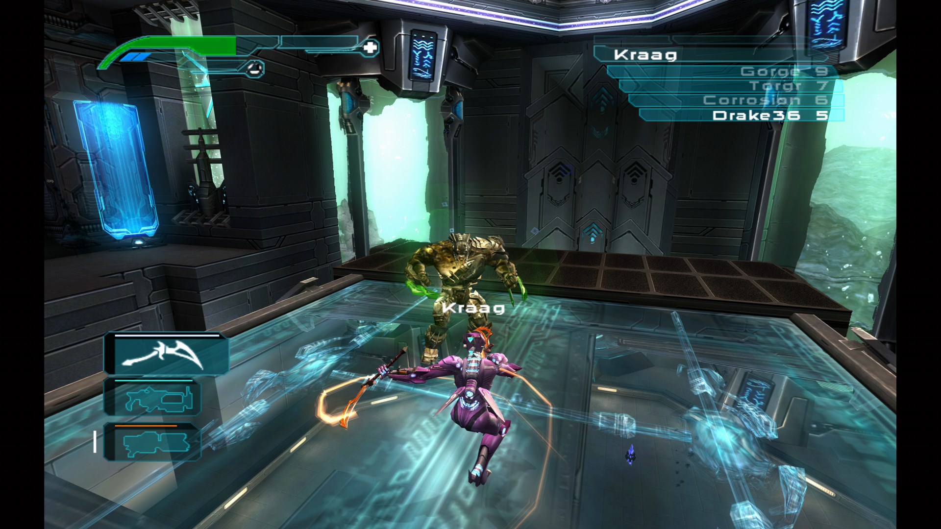 Скриншот из игры Unreal Championship 2: The Liandri Conflict - 1