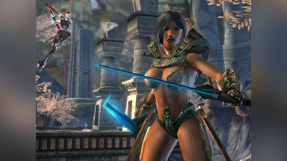 Скриншот из игры Unreal Championship 2: The Liandri Conflict - 9