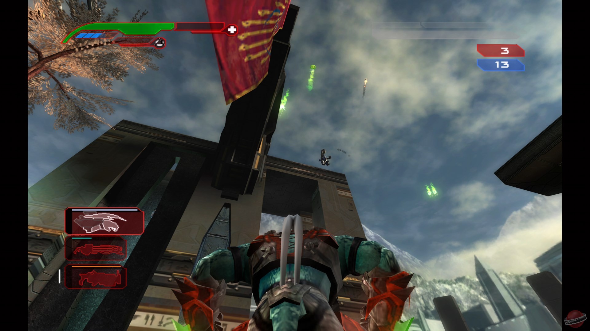 Скриншот из игры Unreal Championship 2: The Liandri Conflict - 68
