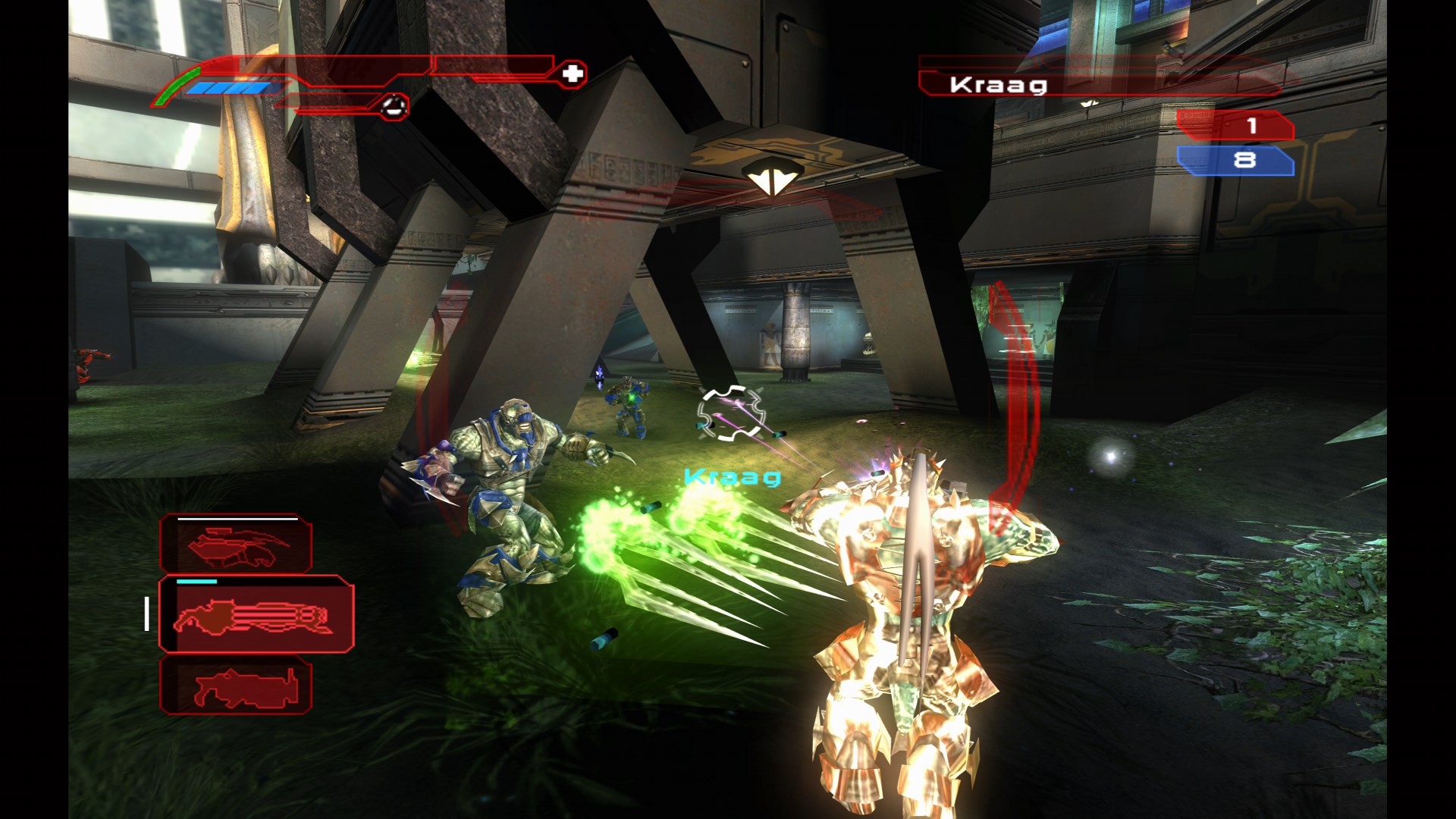 Скриншот из игры Unreal Championship 2: The Liandri Conflict - 31