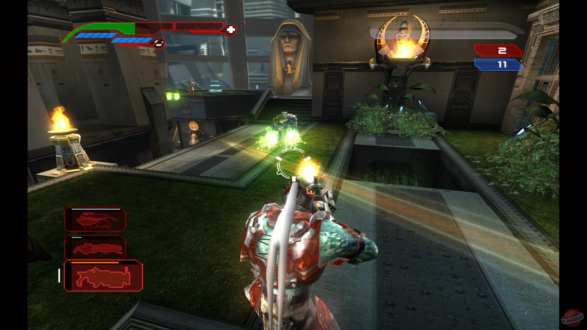Скриншот из игры Unreal Championship 2: The Liandri Conflict - 21