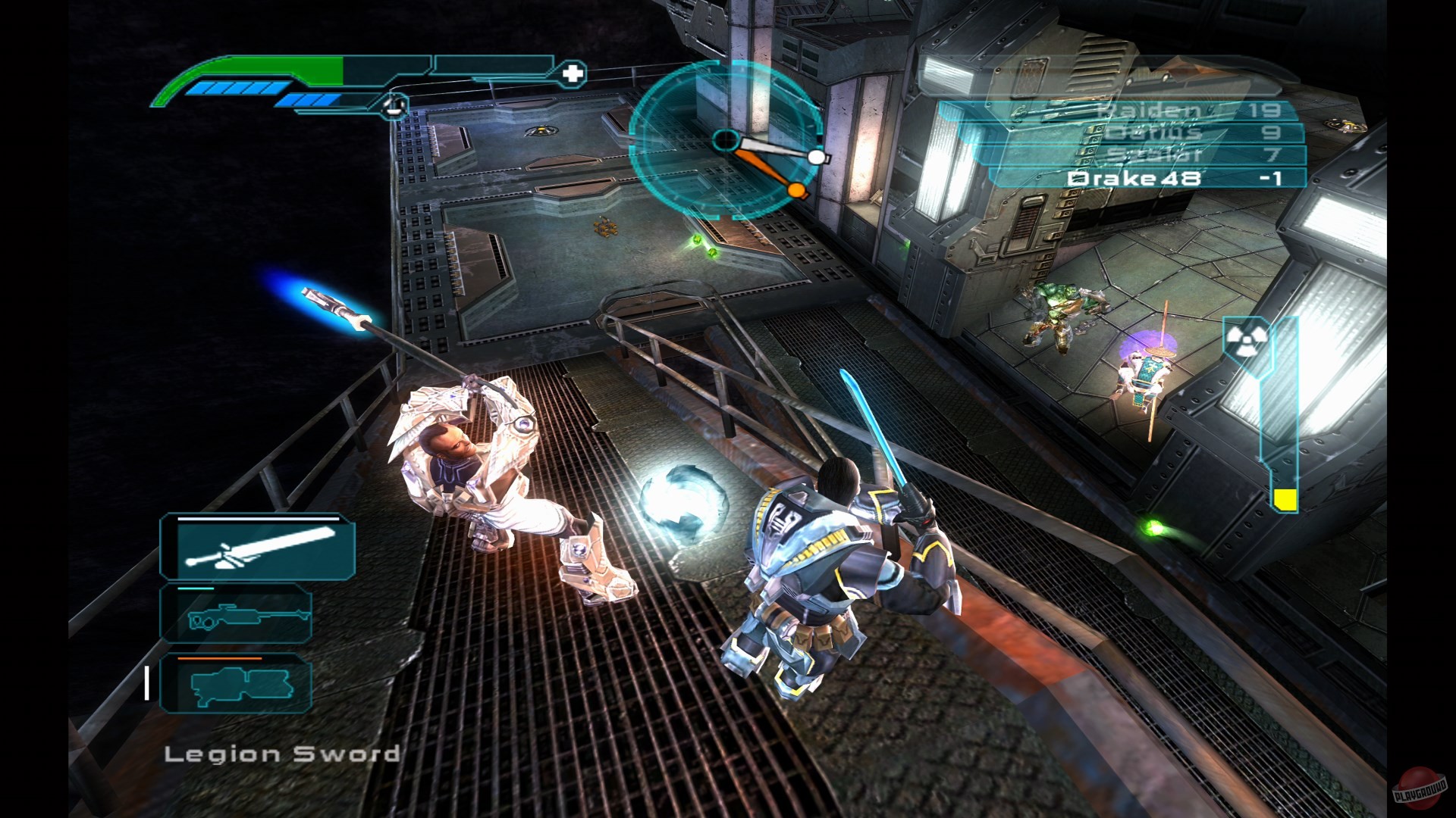 Скриншот из игры Unreal Championship 2: The Liandri Conflict - 67