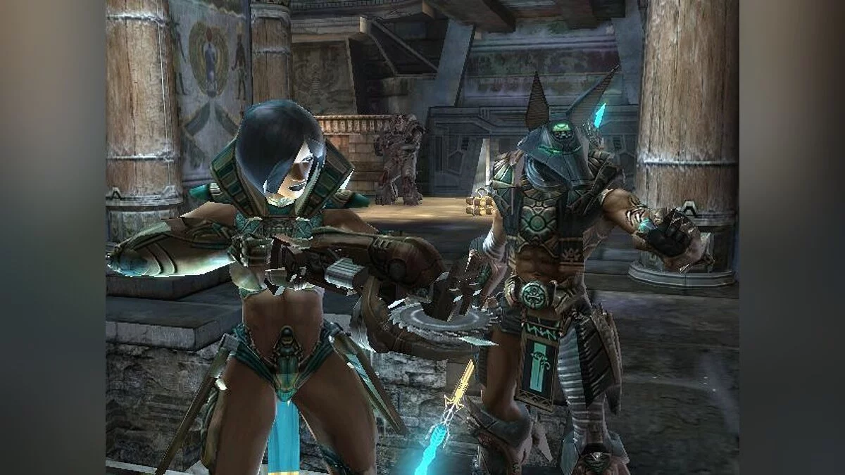 Скриншот из игры Unreal Championship 2: The Liandri Conflict - 14