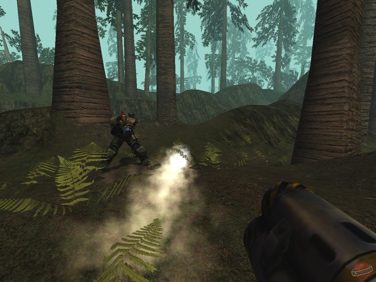 Скриншот из игры Unreal Championship - 11