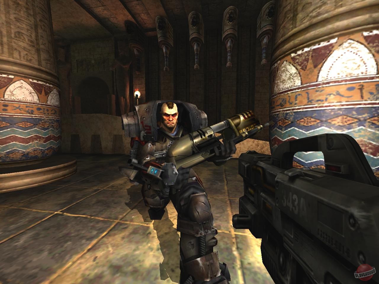 Скриншот из игры Unreal Championship - 17