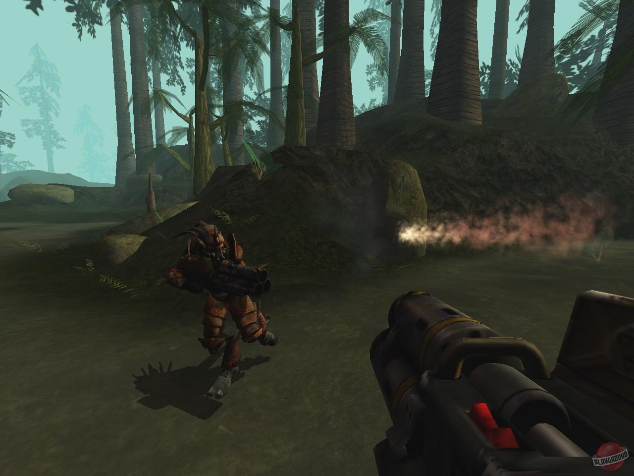 Скриншот из игры Unreal Championship - 12