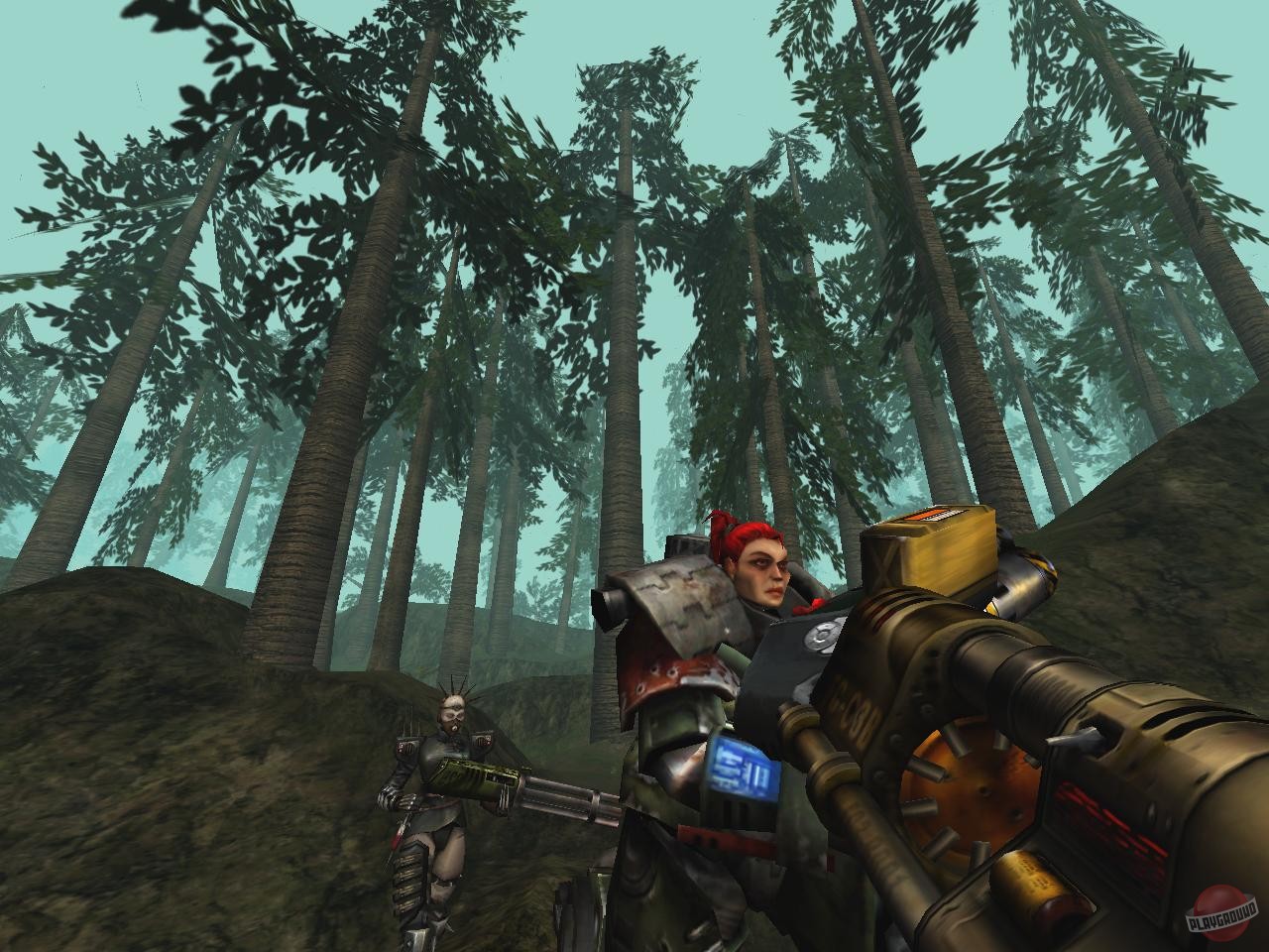 Скриншот из игры Unreal Championship - 13