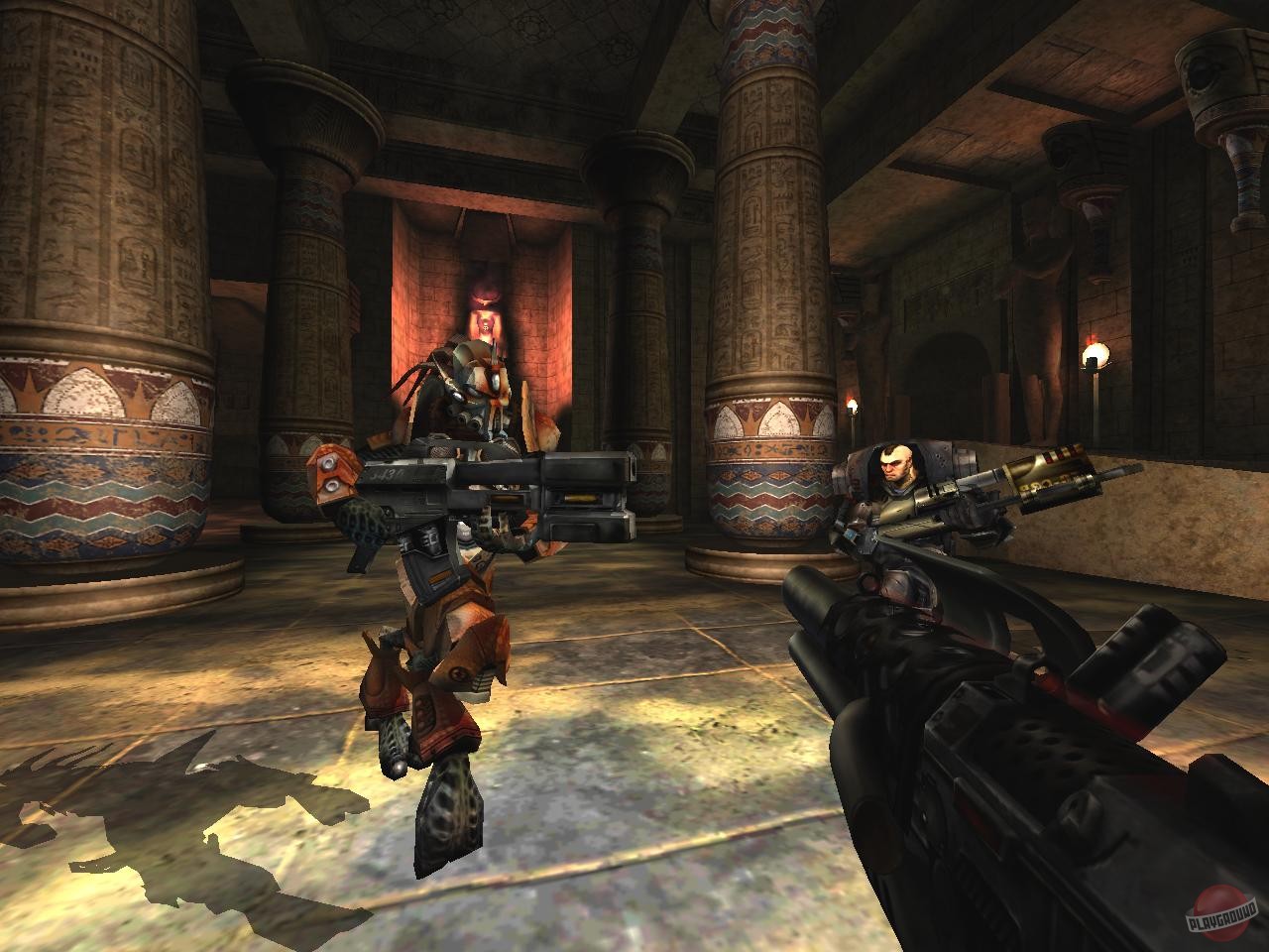 Скриншот из игры Unreal Championship - 9