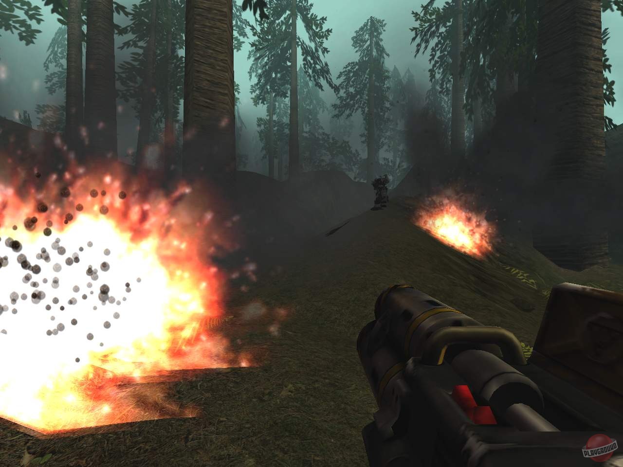 Скриншот из игры Unreal Championship - 7