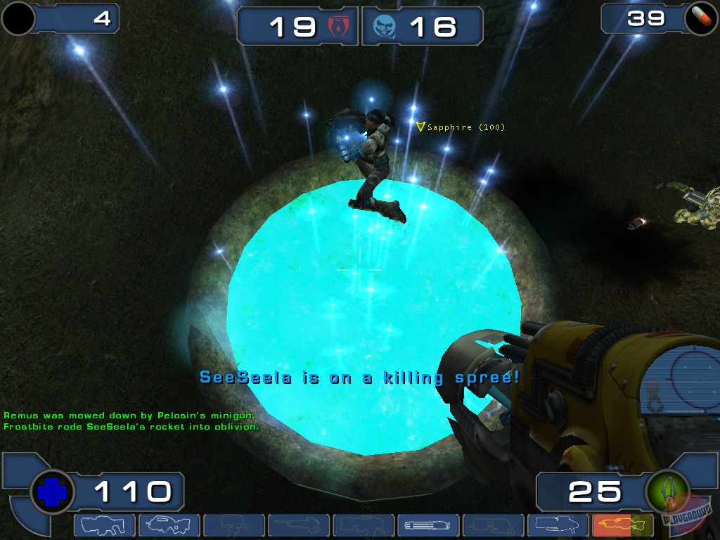 Скриншот из игры Unreal Tournament 2003 - 59