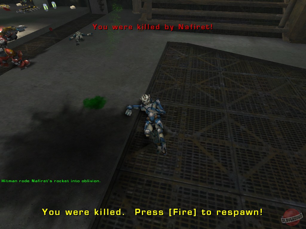 Скриншот из игры Unreal Tournament 2003 - 33