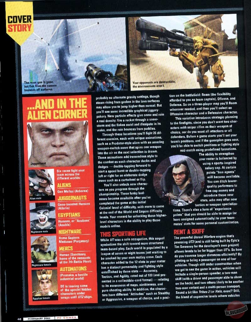 Скриншот из игры Unreal Tournament 2003 - 31