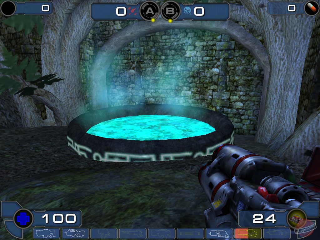 Скриншот из игры Unreal Tournament 2003 - 42