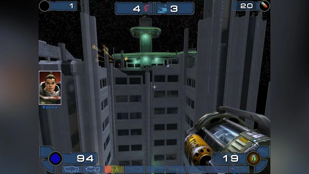 Скриншот из игры Unreal Tournament 2003 - 22