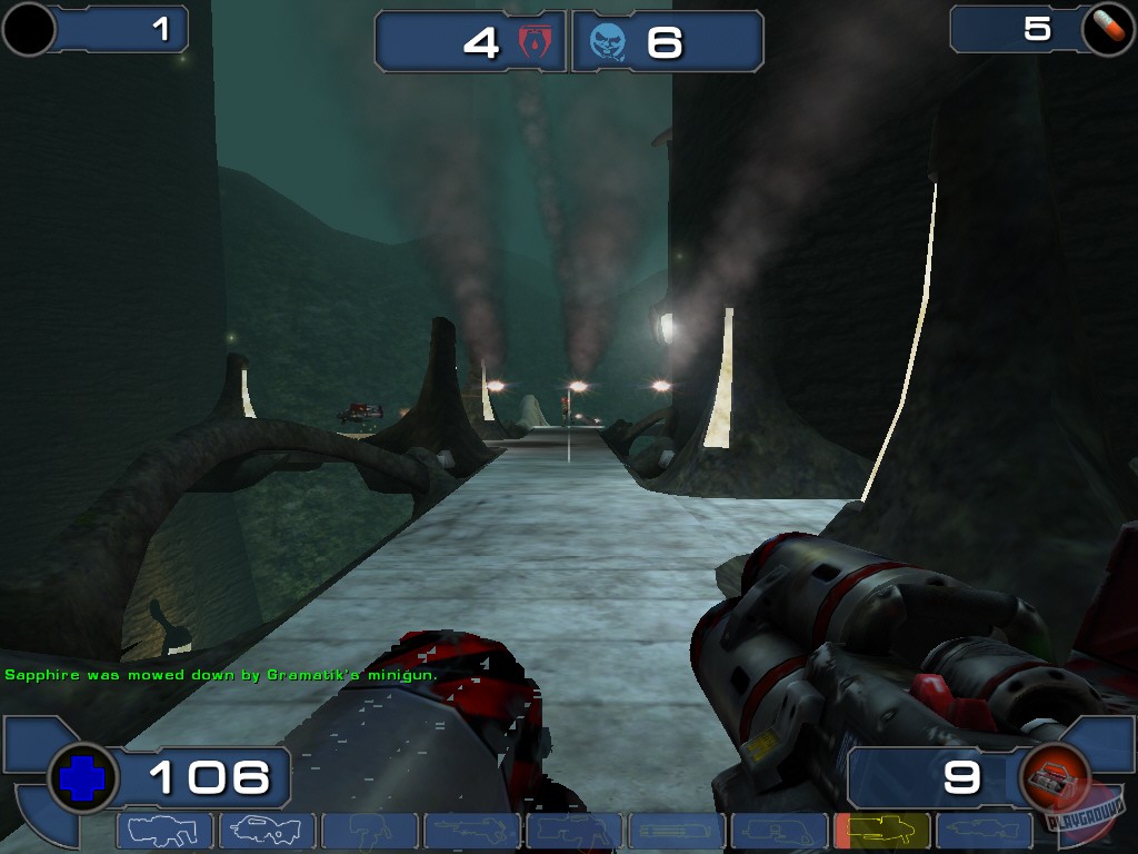 Скриншот из игры Unreal Tournament 2003 - 65