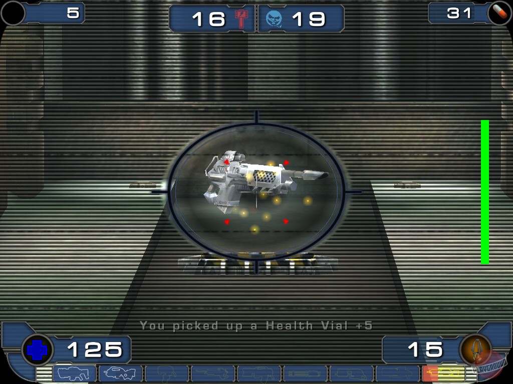 Скриншот из игры Unreal Tournament 2003 - 57