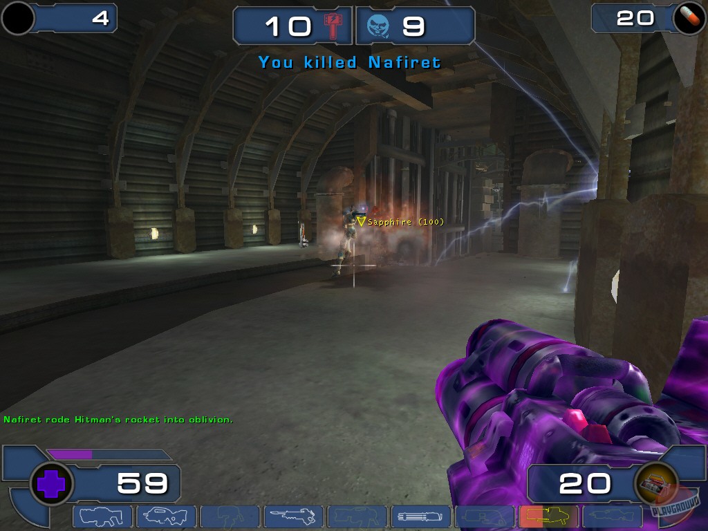Скриншот из игры Unreal Tournament 2003 - 60