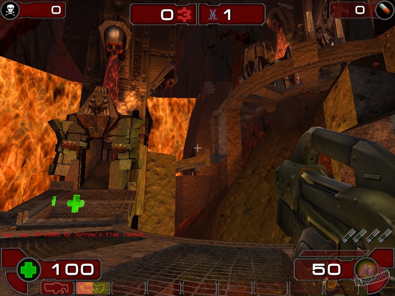 Скриншот из игры Unreal Tournament 2003 - 56