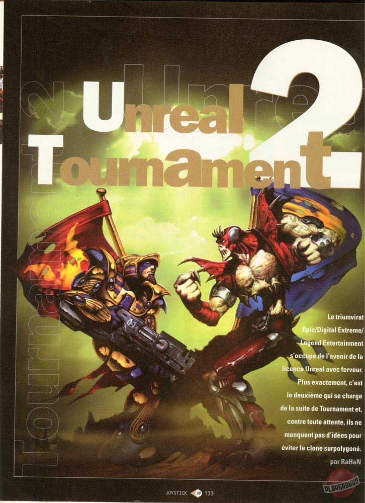 Скриншот из игры Unreal Tournament 2003 - 62