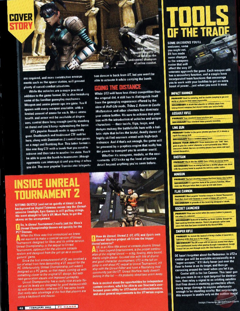 Скриншот из игры Unreal Tournament 2003 - 28