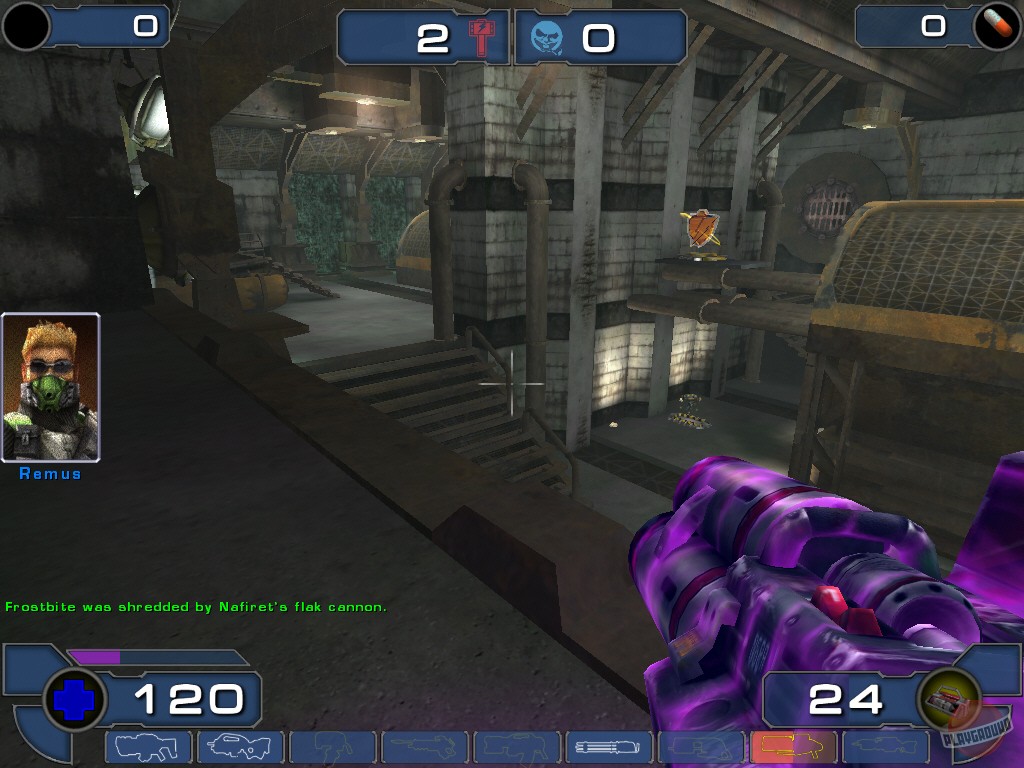 Скриншот из игры Unreal Tournament 2003 - 36