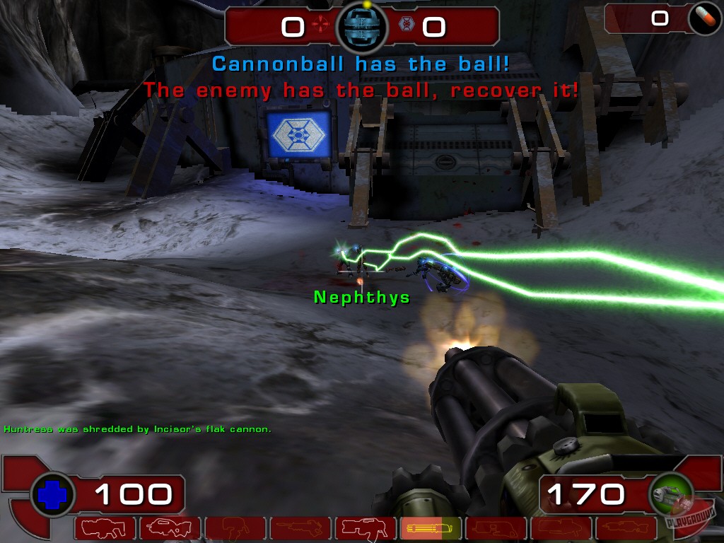 Скриншот из игры Unreal Tournament 2003 - 37