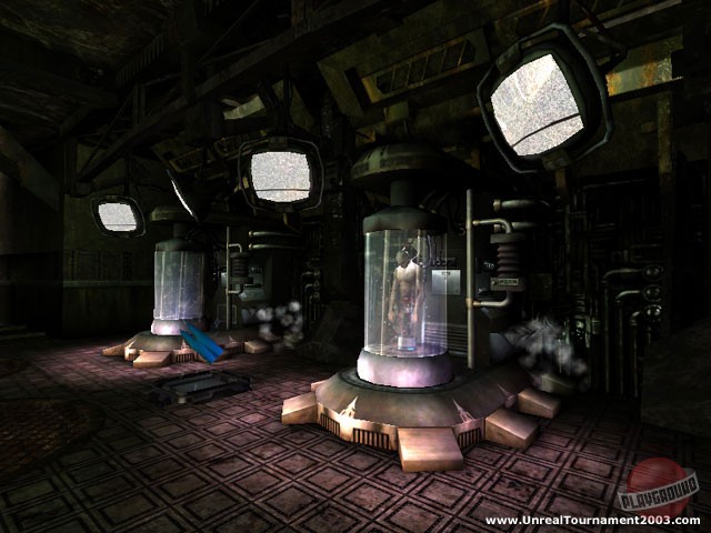 Скриншот из игры Unreal Tournament 2003 - 47