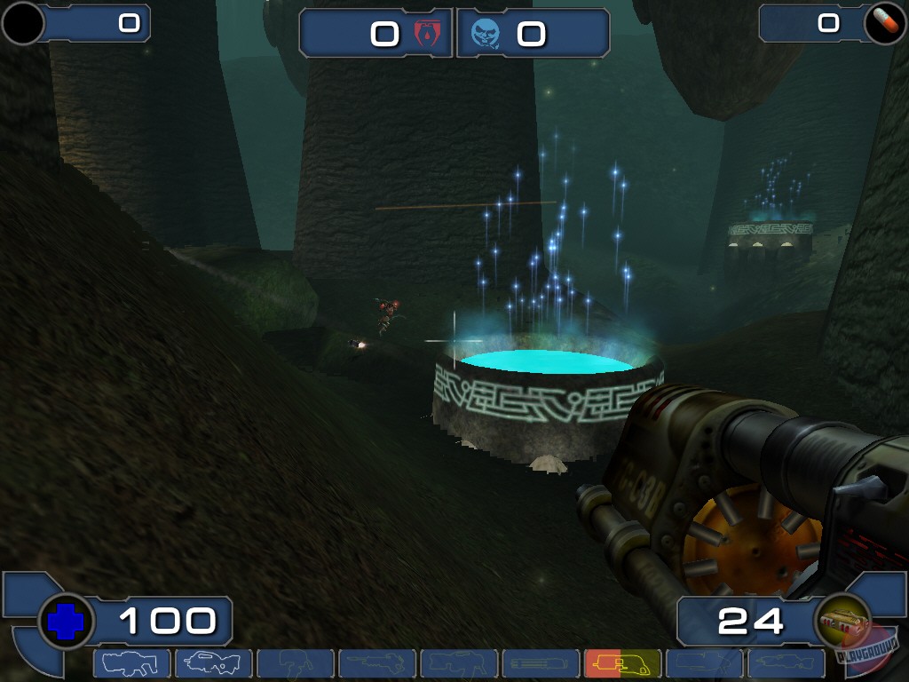 Скриншот из игры Unreal Tournament 2003 - 21