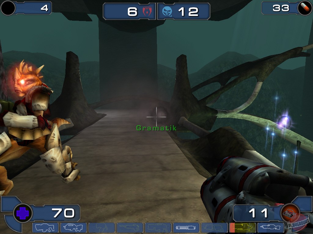 Скриншот из игры Unreal Tournament 2003 - 25