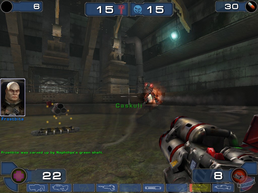 Скриншот из игры Unreal Tournament 2003 - 44
