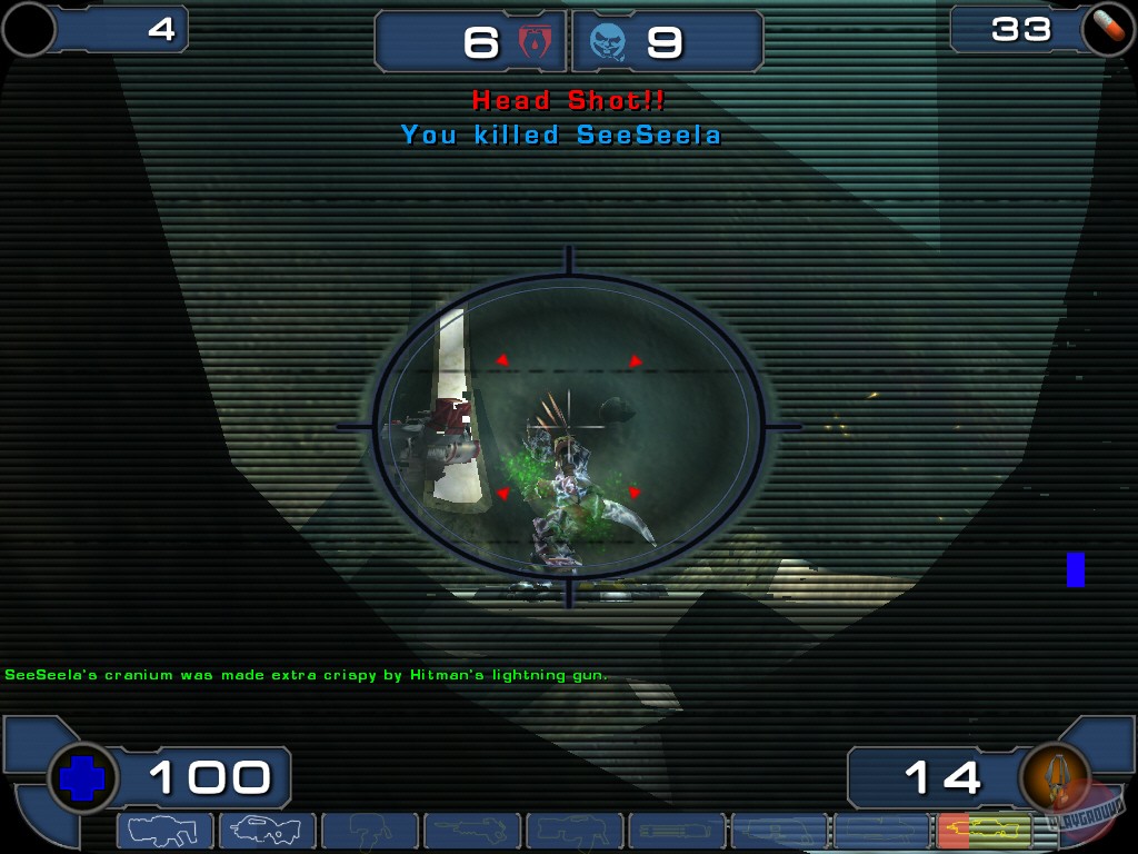 Скриншот из игры Unreal Tournament 2003 - 53