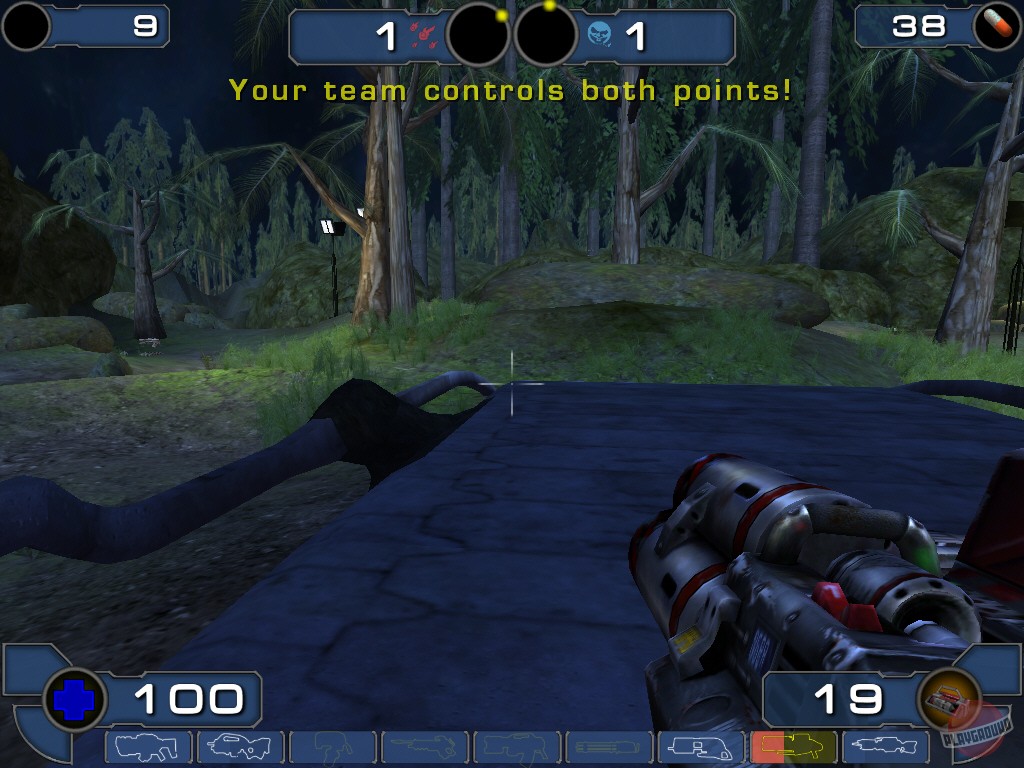 Скриншот из игры Unreal Tournament 2003 - 29